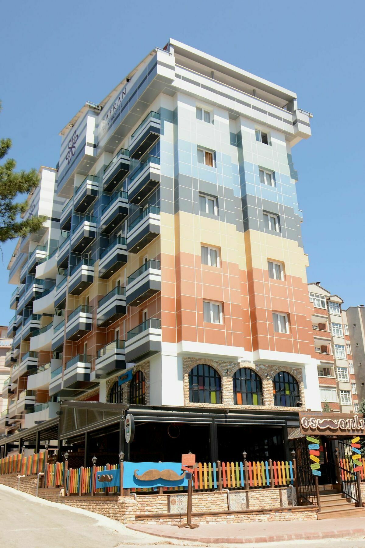 Safran City Hotel&Spa Cafe&Bar Safranbolu Bagian luar foto